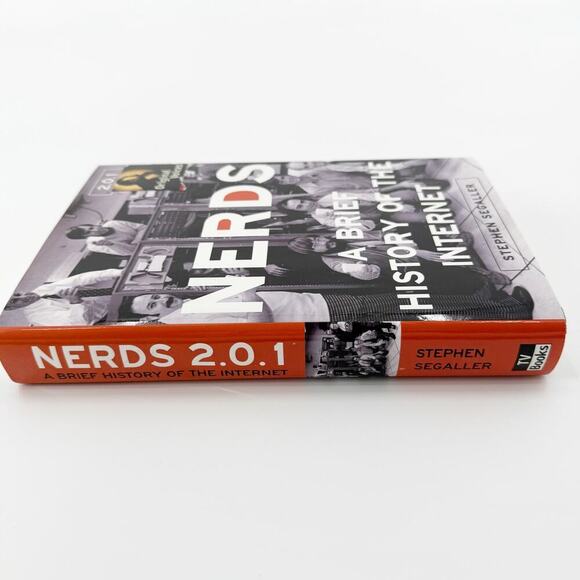 Nerds 2.0.1 : A Brief History of the Internet Hardcover Stephen S - Good - Picture 5 of 13